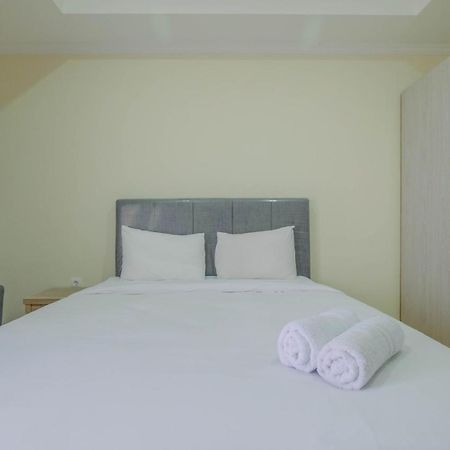 Brand New Studio Apartment At Menteng Park By Travelio Jakarta Extérieur photo