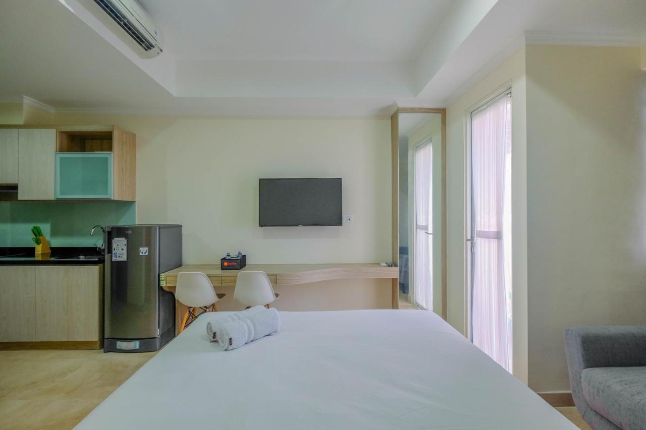 Brand New Studio Apartment At Menteng Park By Travelio Jakarta Extérieur photo