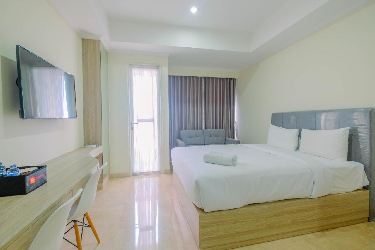 Brand New Studio Apartment At Menteng Park By Travelio Jakarta Extérieur photo