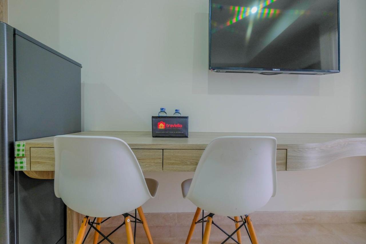 Brand New Studio Apartment At Menteng Park By Travelio Jakarta Extérieur photo