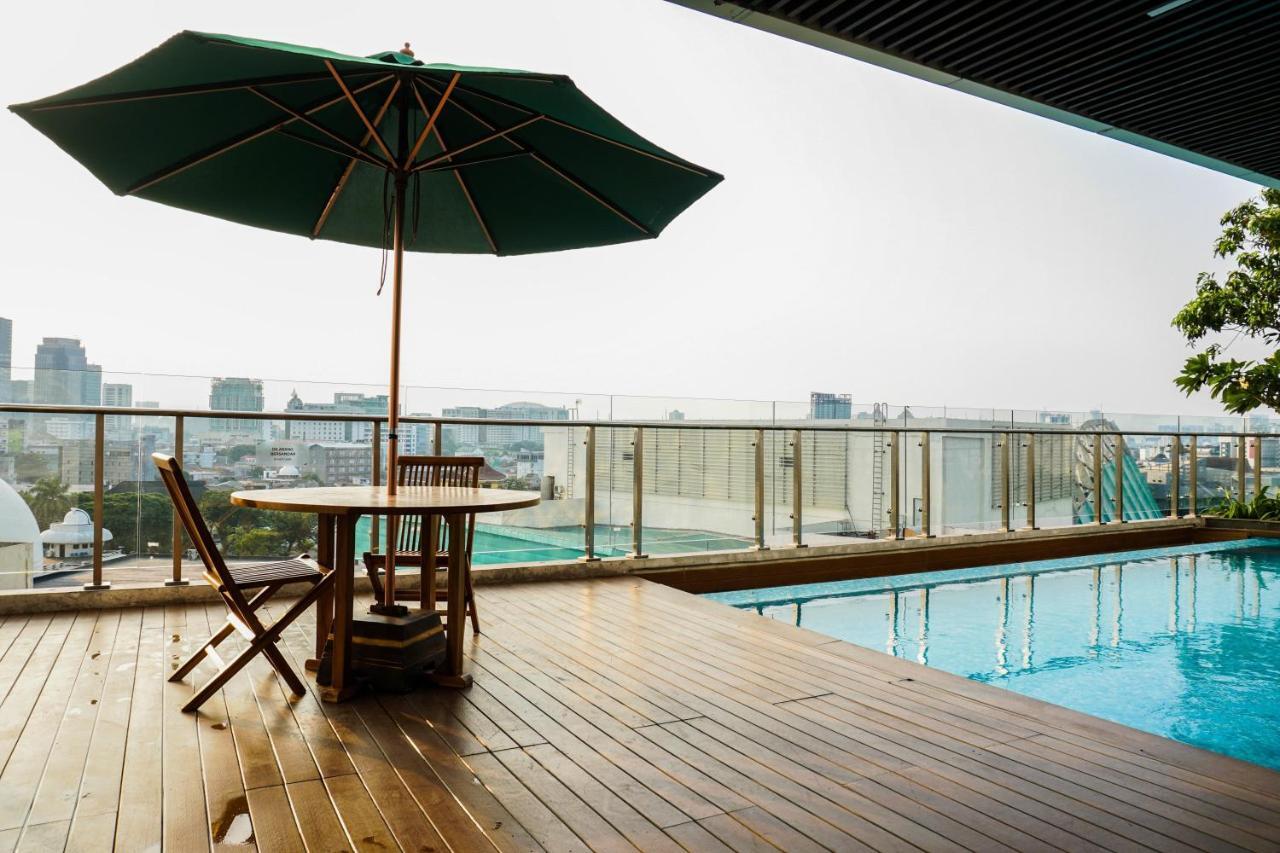 Brand New Studio Apartment At Menteng Park By Travelio Jakarta Extérieur photo